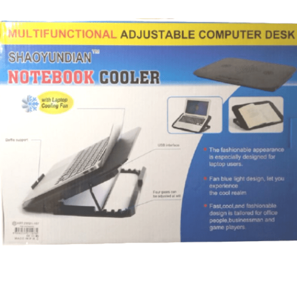 Sklopivi sto/ventilator za notebook laptop