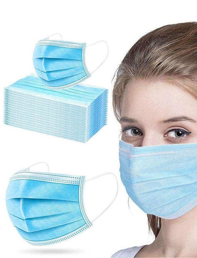 Zaštitne hirurške maske - 3 pakovanja za 1190din.
