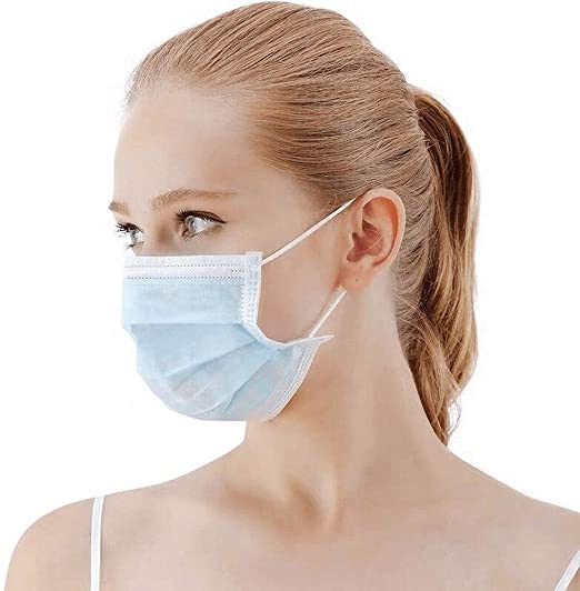 Zaštitne hirurške maske - 3 pakovanja za 1190din.