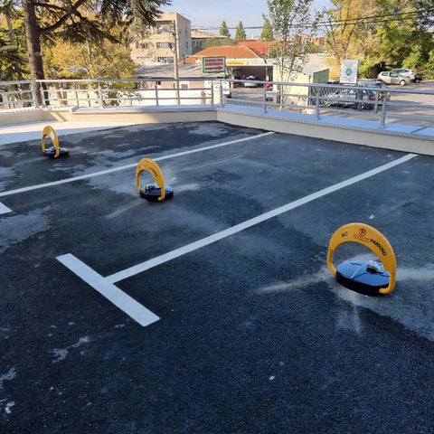 Električna Rampa za Parking