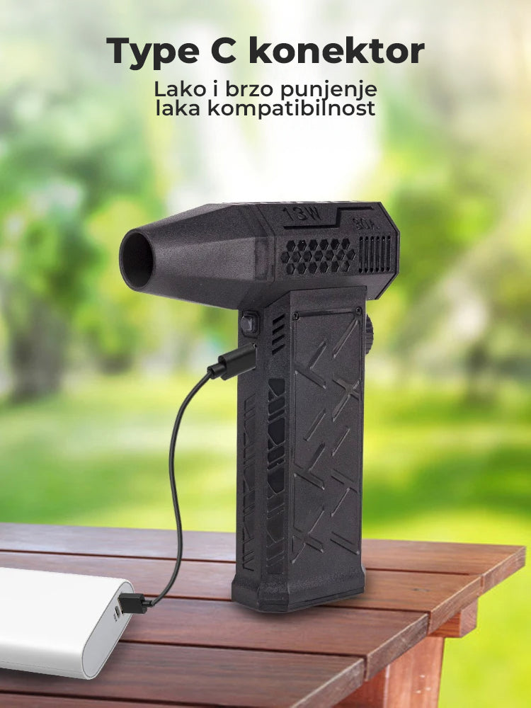 Mini Turbo Mlazni Fen
