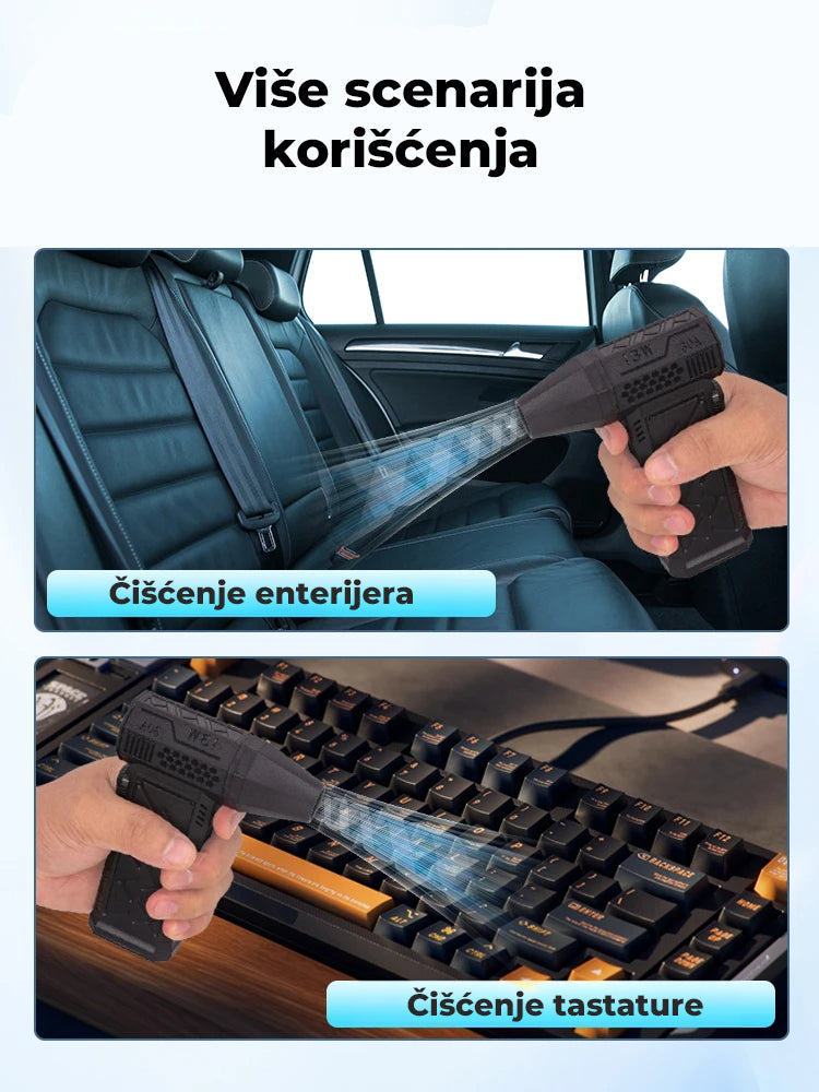 Mini Turbo Mlazni Fen