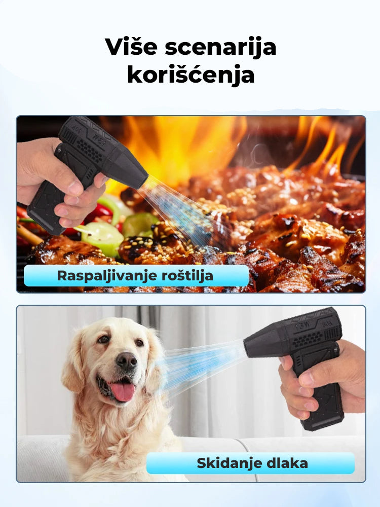 Mini Turbo Mlazni Fen