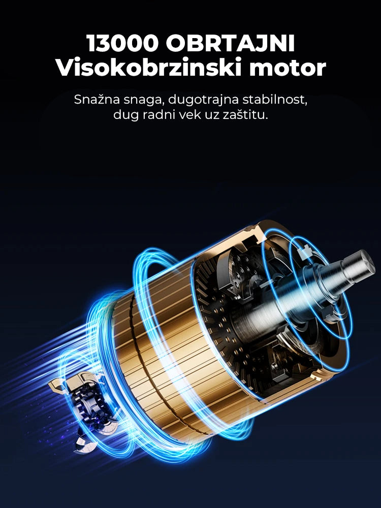 Mini Turbo Mlazni Fen