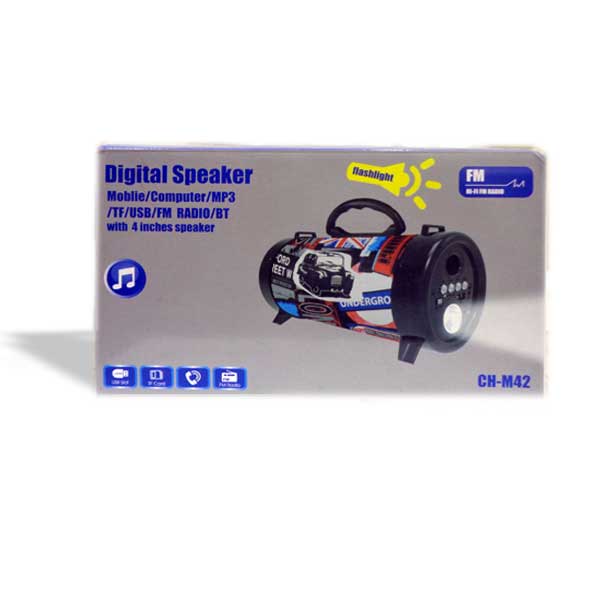 Bluetooth zvučnik sa lampom  CH-M42