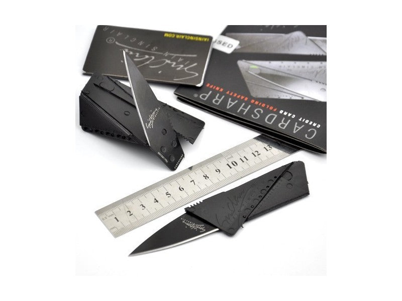 Cardsharp - Rasklopivi nož u veličini kreditne kartice (2 za 900din!)