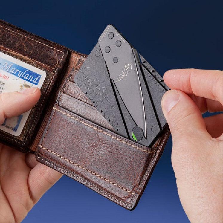 Cardsharp - Rasklopivi nož u veličini kreditne kartice (2 za 900din!)