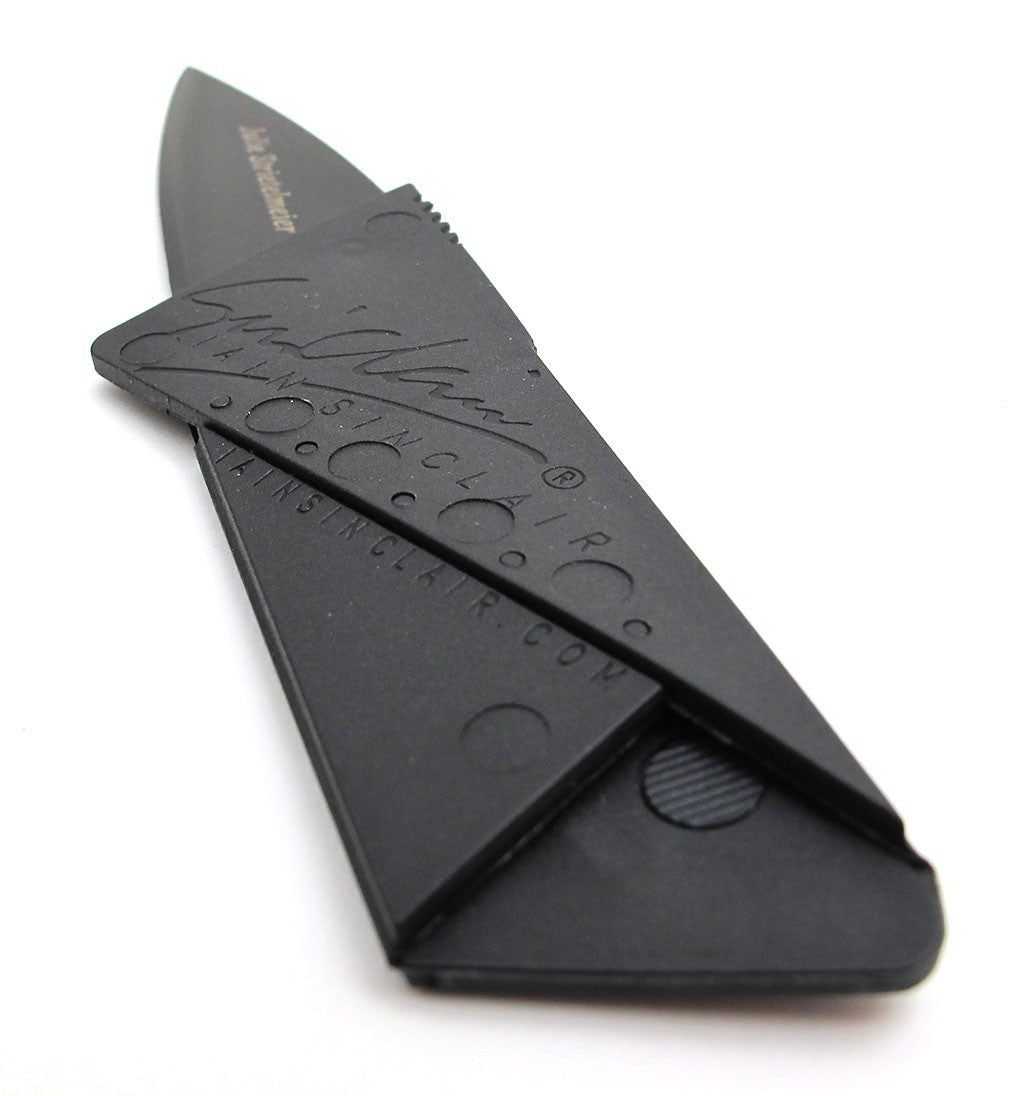 Cardsharp - Rasklopivi nož u veličini kreditne kartice (2 za 900din!)