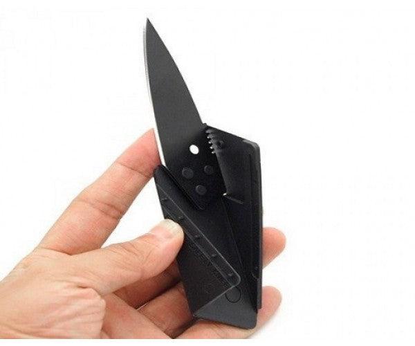 Cardsharp - Rasklopivi nož u veličini kreditne kartice (2 za 900din!)