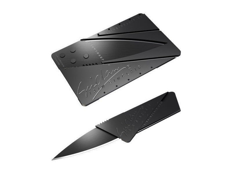 Cardsharp - Rasklopivi nož u veličini kreditne kartice (2 za 900din!)