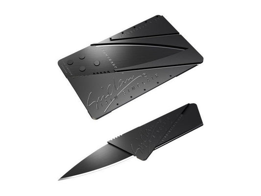 Cardsharp - Rasklopivi nož u veličini kreditne kartice (2 za 900din!)
