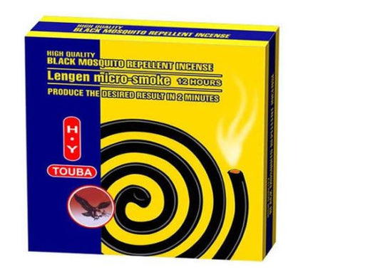 Dimne spirale protiv komaraca - 5 za 840din!