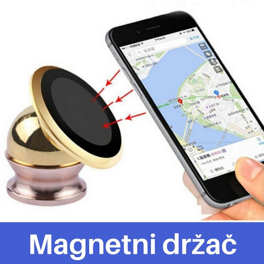 Magnetni držači za mobilni telefon za automobil (2 za 1190din)