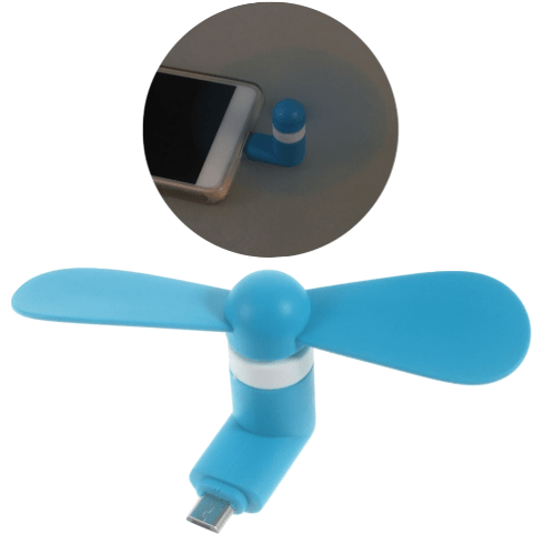 Mini Ventilator za mobilni telefon - 2 za 660din!
